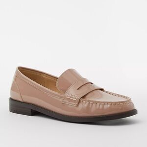 NIB Ann Taylor Gathered Seam Penny Loafers Size 8.5